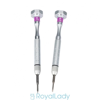 #ROYALLADY#1pc Spectacle Screwdriver Multi-function Repair Tool For Glasses Watch Tool
