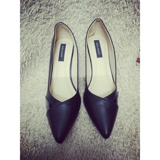 giày cao gót zara basic
