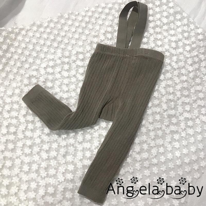 Quần Yếm Len Màu Sắc Dễ Thương Cho Bé