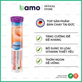 Mivolis Viên Sủi Vitamin tổng hợp 20 Viên