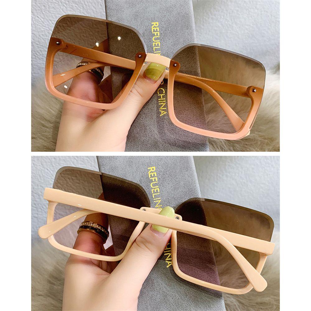 Kính Mát Oversized Sang Trọng Chống Tia UV400