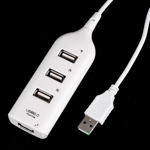 HUB USB 1 CỔNG RA 4 CỔNG TIỆN LỢI