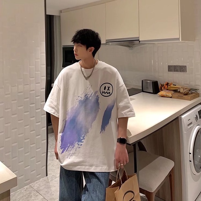 áo phông nam áo phông form rộng áo thun kiểu nữ thời trang áo thun nam unisex áo thun thể thao nam phong cách Hàn Quốc áo phông nữ