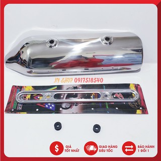 ỐP PÔ INOX GẮN Sh Ý 2009 - 2012 GẮN Sh Việt 2012 - 2016 (INOX 304 DÀY)