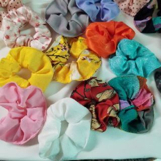 Combo 10 cái Scrunchie buộc tóc