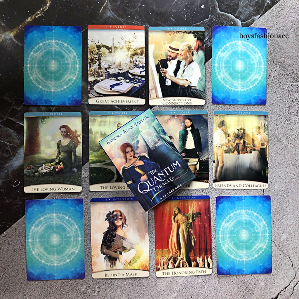 Bộ 53 thẻ bài trò chơi Oracle phiên bản tiếng Anh | BigBuy360 - bigbuy360.vn