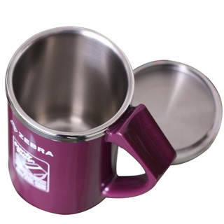Ca giữ nhiệt inox Zebra