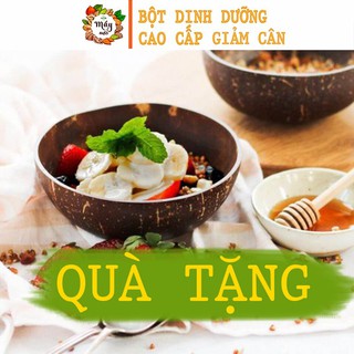 Bát gáo dừa - Chén gáo dừa - Shop mẹ Minh bột ngũ cốc chất lượng