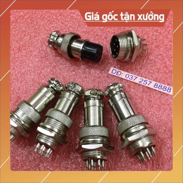 . Jack sắt M16GX16 đực cái 5 P( 5 chiếc) ..