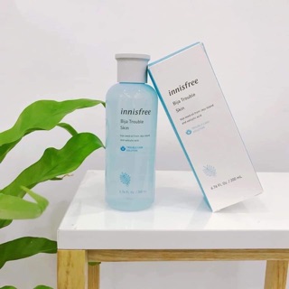 TONER BIJA TROUBLE INNISFREE PHIÊN BẢN MỚI