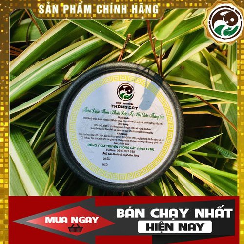 Bột thảo dược Đông y gia truyền Thông Cát_khử mùi hôi chân, kháng khuẩn, loại bỏ nấm mốc, vi khuẩn gây mùi | BigBuy360 - bigbuy360.vn