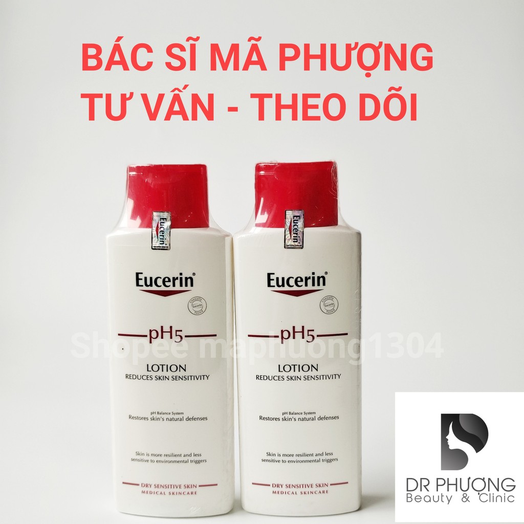 Dưỡng thể Eucerin pH5 Lotion (250ml)