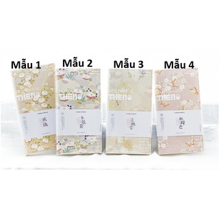 Sổ tay bìa họa tiết Nhật bản / Notebook japan style