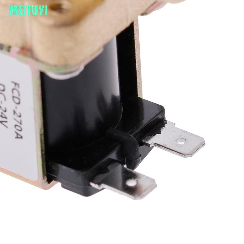 Van Điện Từ G1 / 2 '' Dc 12v 24v Ac220V Cho Máy Nước Nóng