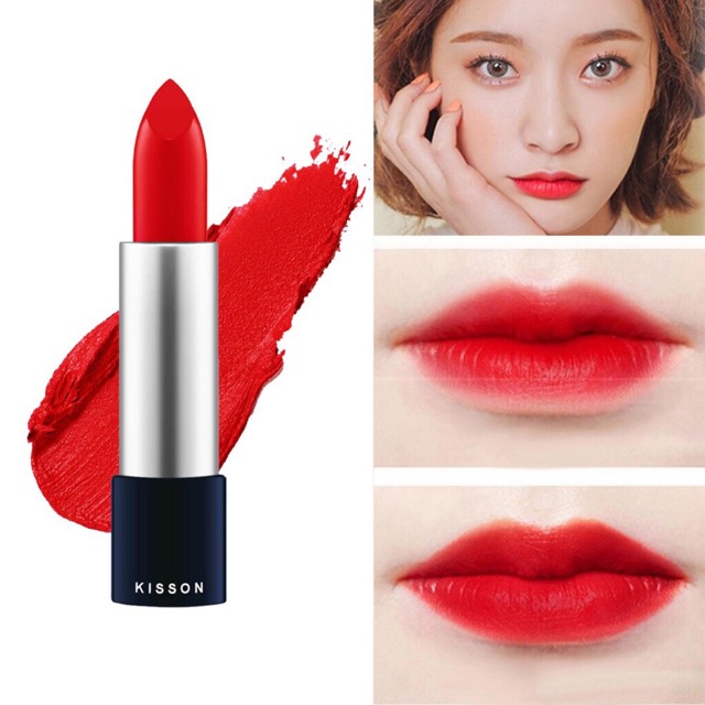 # KISSON Matte Lipstick#