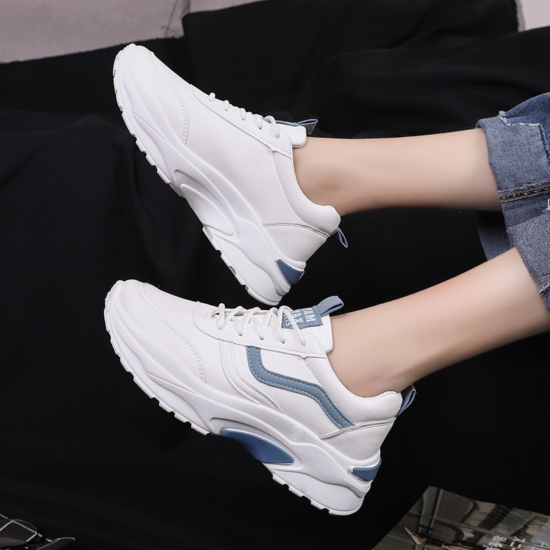 Giày Nữ G20 Thể Thao Sneaker Hàng Hiệu Cao Cấp Màu Trắng Đẹp Phong Cách Hàn Quốc Dễ Phối Đi Học Đi Chơi