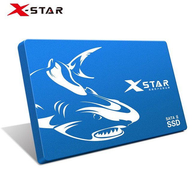 Ổ Cứng SSD Giá Rẻ Cho PC & Laptop ⚡️Freeship⚡️ Ổ Cứng SSD 128GB Xstar - Cài Sẵn Win 10 - Bảo Hành 3 Năm