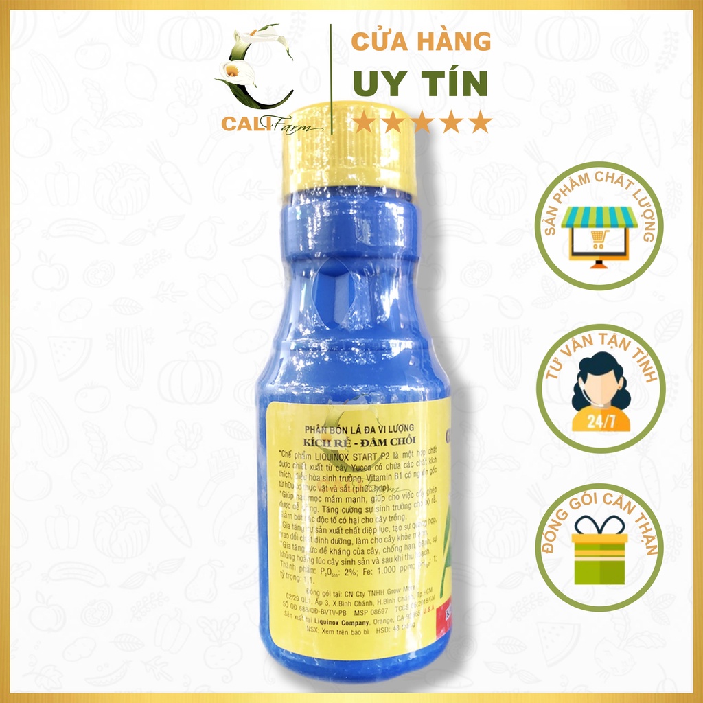 Phân bón vitamin B1 Grow More chai 100ml chuyên dùng lan và hoa kiểng các loại