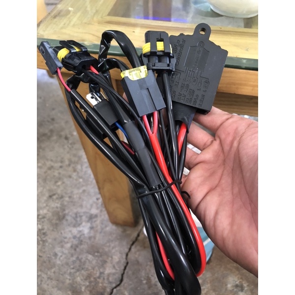 Dây Giật H4 Loại 1 Dùng Cho Đèn Bi Xanon,Bi Led,Bi Laze__Phụ Kiện - Đồ Chơi Xe