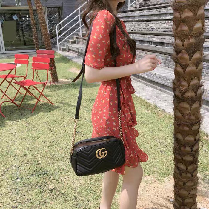 [Mã FAMAYWA giảm 10K đơn 50K] Váy tiểu thư vintage hoa nhí dáng xòe đuôi cá cổ v phong cách ulzzang V16 - Roxie | BigBuy360 - bigbuy360.vn