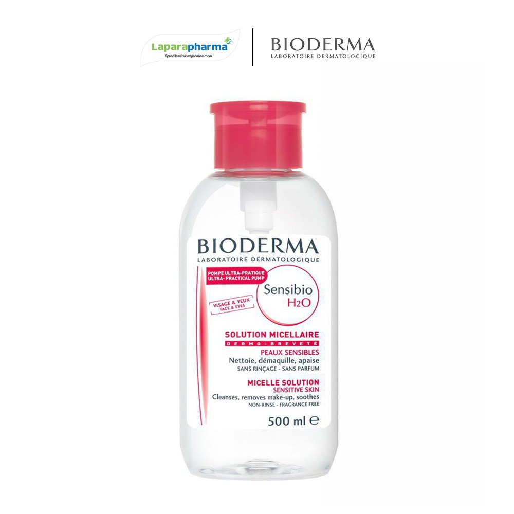 Nước tẩy trang BIODERMA Sensibio H2O Pháp Nắp Nhấn [ĐÓN HÈ] | BigBuy360 - bigbuy360.vn