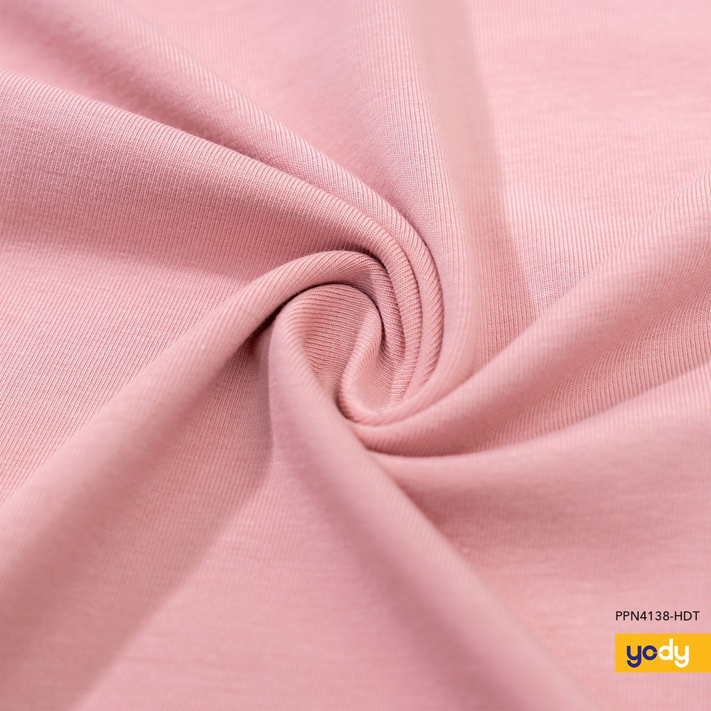 Áo Phông Thun Nữ  Cổ Tim YODY Đủ Màu, Đủ Size, Thiết Kế Basic, Năng Động Trẻ Trung Vải Cotton Thoáng Mát PPN4138