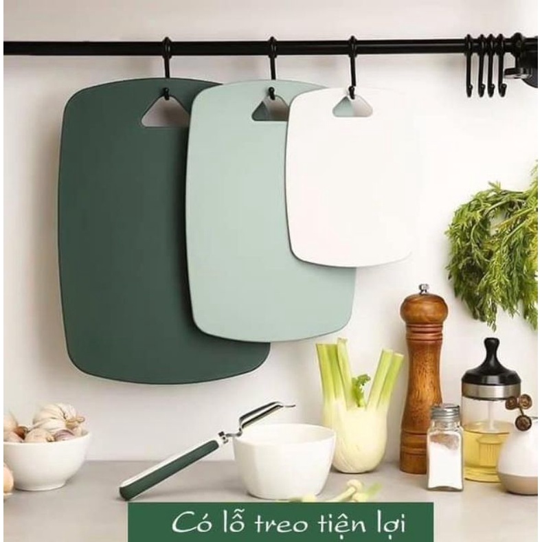 Combo 3 thớt kháng khuẩn, màu giao ngẫu nhiên