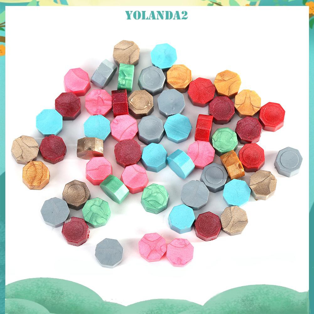 Túi viên sáp đóng dấu niêm phong phong cách retro vintage dành cho phong bì đám cưới