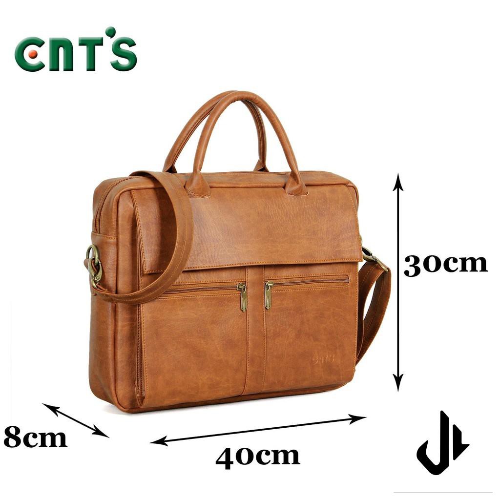 Cặp da nam công sở CNT HQ19 cao cấp - J Shop