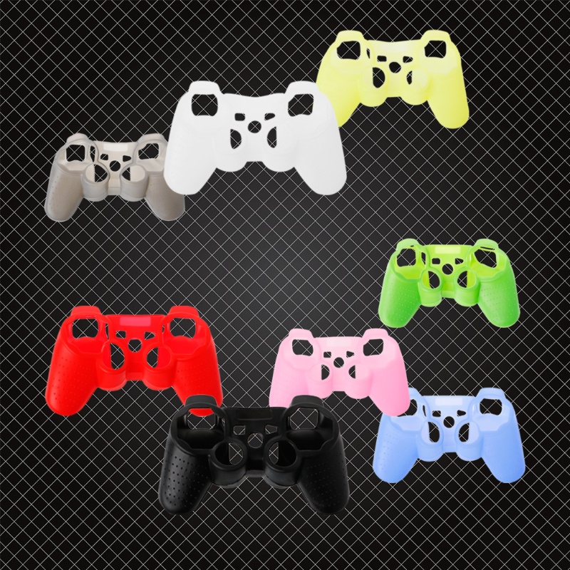 Ốp silicon bảo vệ cho tay cầm chơi game Playstation 3
