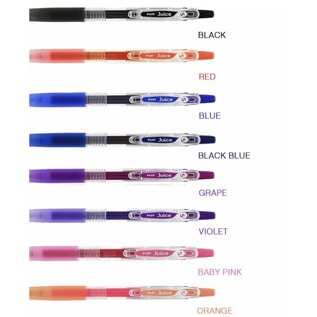 [P1/2] Bút bi gel Pilot Juice LJU-10EF, 0.5mm