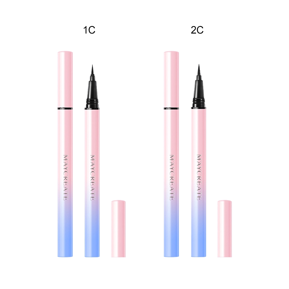 [Hàng mới về] Bút kẻ mắt dạng lỏng MAYCREATE lâu trôi chống thấm nước cao cấp | BigBuy360 - bigbuy360.vn