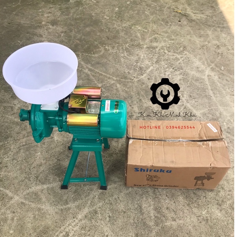 Máy xay nghiền bột khô đa năng 2.2Kw - dược liệu,tiêu,cà phê