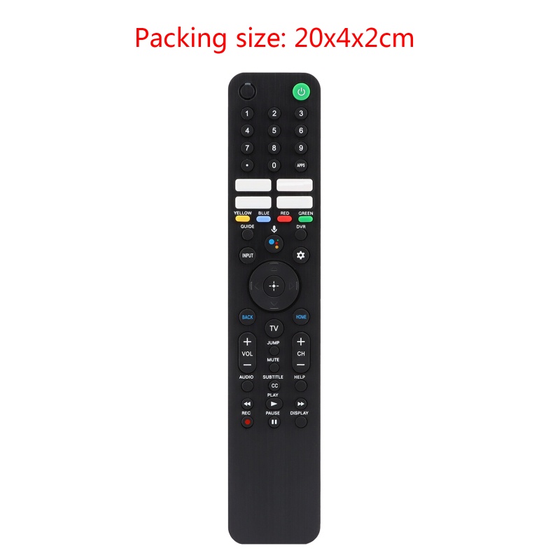 SONY Điều Khiển Từ Xa Bằng Giọng Nói WU RMF-TX520U Cho TV Thông Minh D-43X80J KD-43