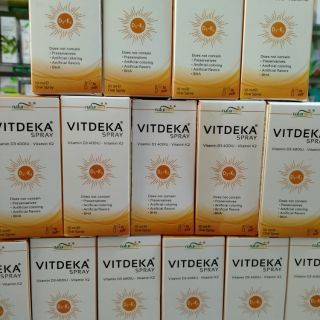 Vitamin D3 &amp; K2 -  VITDEKA (Mua 2 Tặng 1 Hộp Khẩu Trang Cao Cấp Cho Bé)