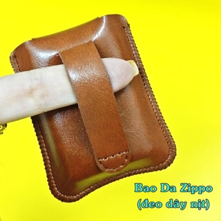 Bao Da Bọc Zippo (Da Mềm)