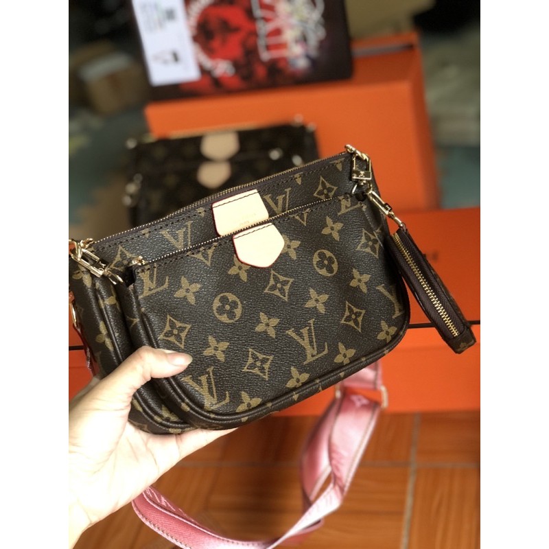 set 3 chi tiết túi đeo chéo fullbox mã code hãng❣️FREESHIP❣️