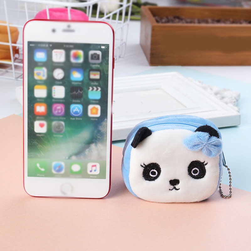 Ví Đựng Tiền Xu Hình Động Vật Dễ Thương Cho Nữ