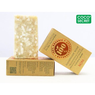 XÀ BÔNG HANDMADE DẦU DỪA NHÀU (NONI)