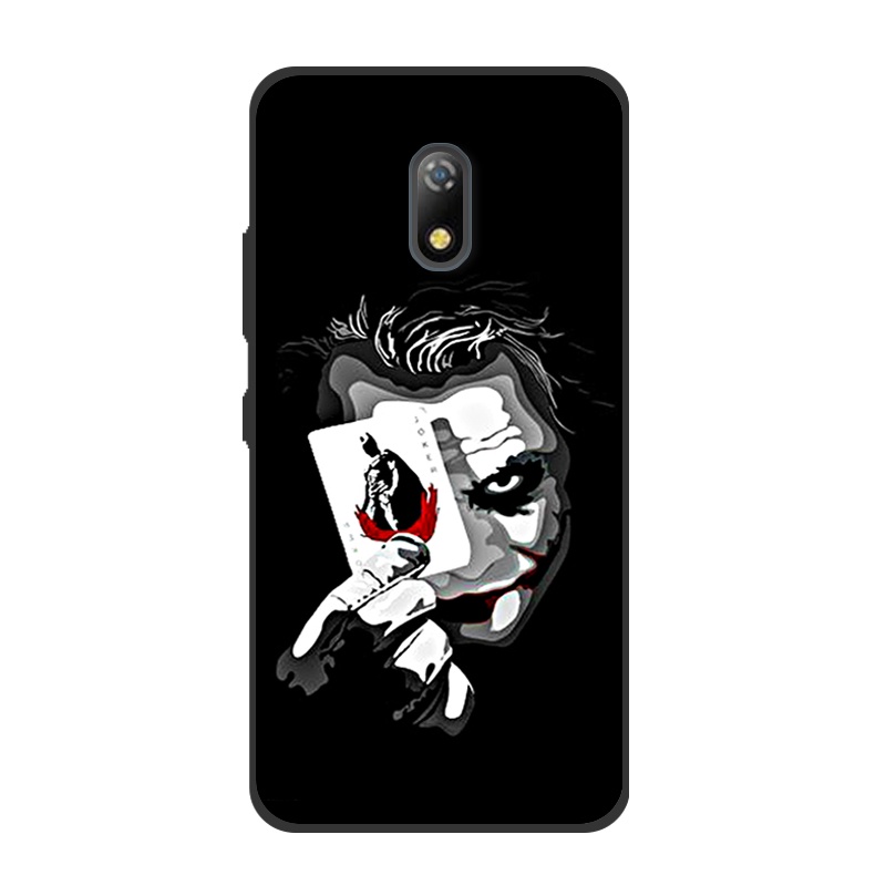 Ốp Điện Thoại Silicon Mềm In Hình Itel Alpha lite A52 lite