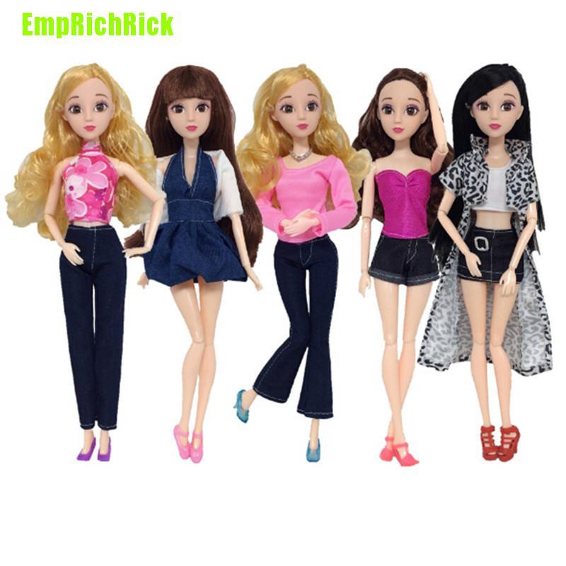 Bộ Quần Áo Dự Tiệc Cho Búp Bê Barbie