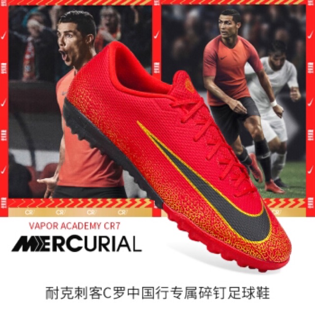 GIÀY ĐÁ BANH CHÍNH HÃNG NIKE MERCURIAL VAPOR 12 TF