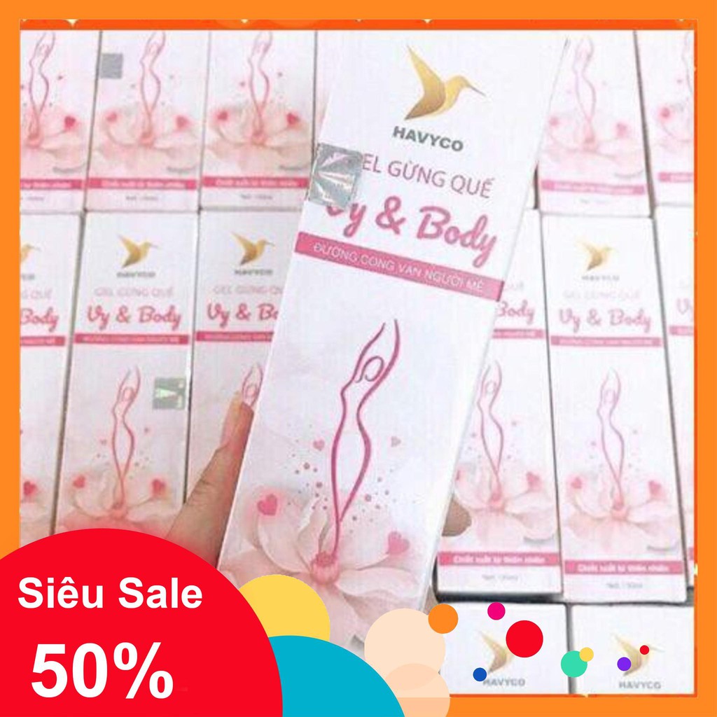 [SALE SẬP SÀN] Kem tan mỡ Vy body