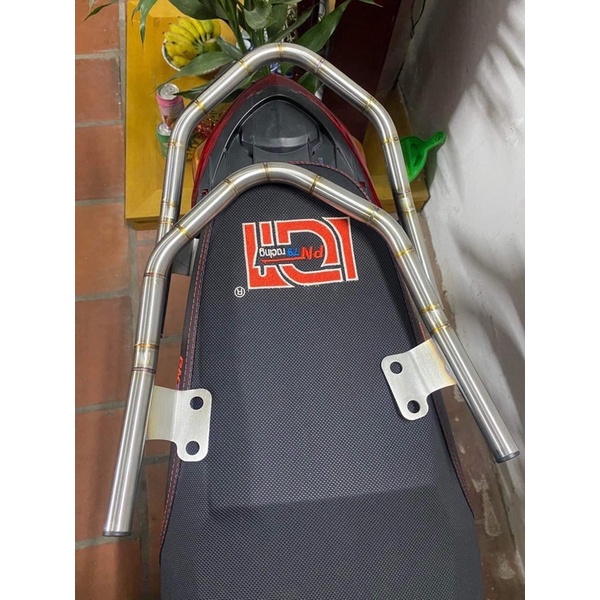 Tay sách inoc 304 hàng chất lượng lắp wave 110