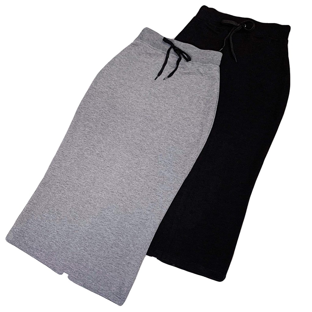 Chân Váy Cotton Da Cá Dáng Dài Nữ Busy Xẻ Vạt Sau CVDC2 | BigBuy360 - bigbuy360.vn