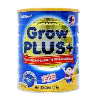 SỮA BỘT GROW PLUS+ XANH (Hộp 1,5kg)
