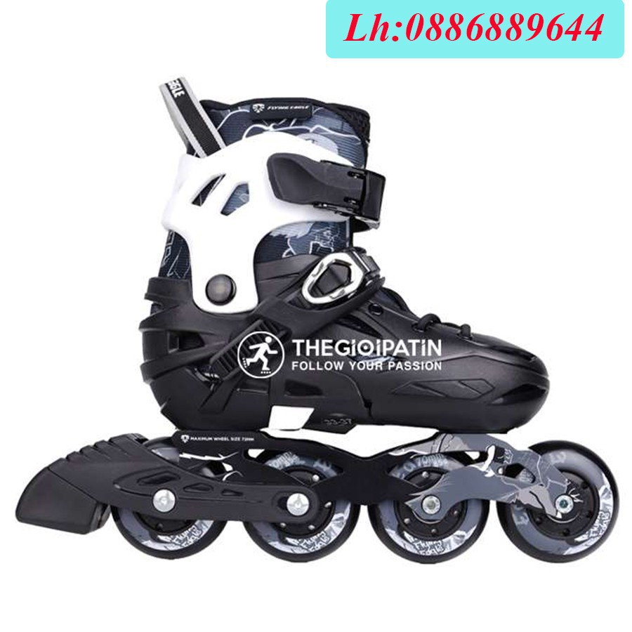 Giày Patin Trẻ Em Flying Eagle s5s+ giaypatingiarechinhhang