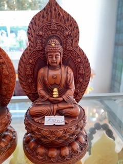 Tượng phật thích ca - di đà - dược sư cao 18cm