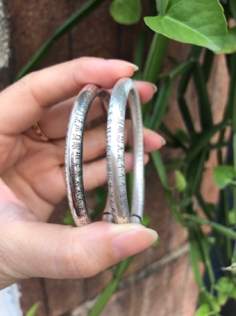 Vòng Tay Bát Nhã Tâm Kinh bản đặc VT355