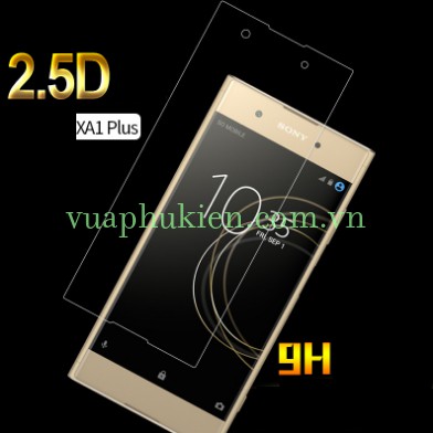 Dán kính cường lực 4D màu full toàn bộ màn hình cho Sony Xperia XA1 Plus